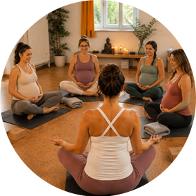 Pränatales Yoga Pfozheim Ispringen